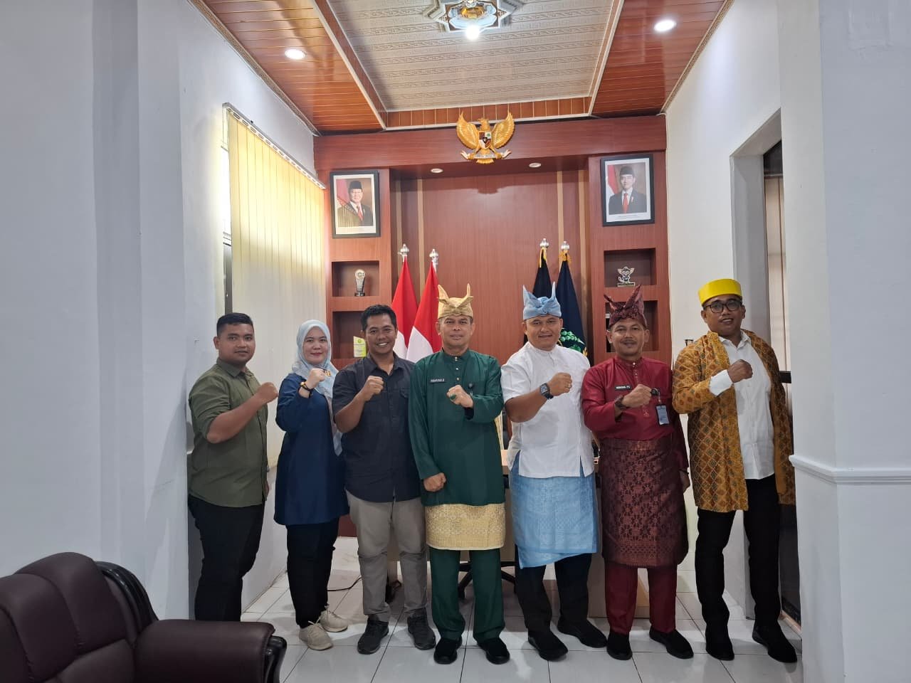 Perkuat Sinergi, Densus 88 Lakukan Kunjungan Kerja ke Lapas Narkotika Pangkalpinang